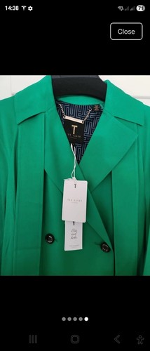 Ted baker green summer trench - ted,