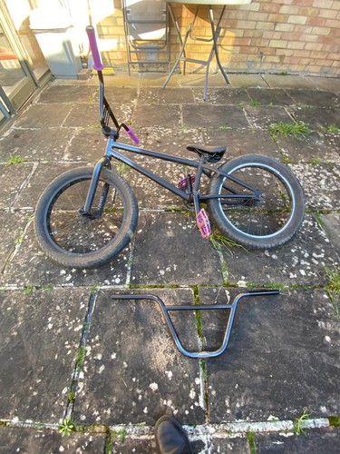 Slammer brake less bmx - gt,