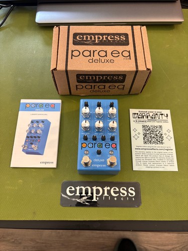 Empress paraeq mkii deluxe - paraeq,