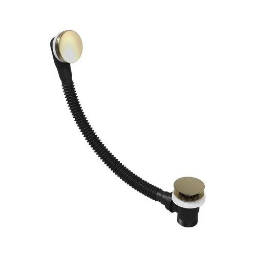 Brushed brass bathroom - brass,