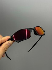 Oakley X-Metal Juliet 1.0 Sunglasses Red Lenses/Black Frames New