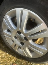 Vauxhall corsa c alloys with