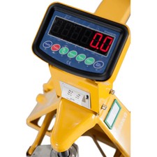 WH-25ES Hand Pallet Truck with integrated Weigh Scale and Printer - 2500kg