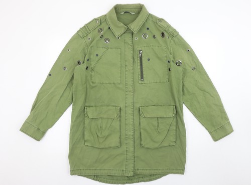Zara women green - women, xs