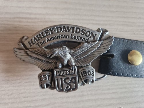 Authentix harley davidson - authentix, belt