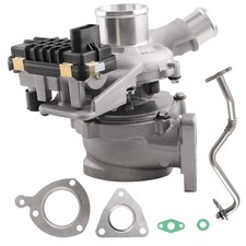 Turbo + Oil Return Line for