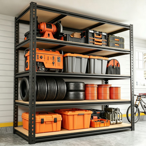 Tier heavy duty - 5-tier,
