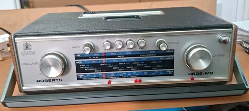 Roberts r606 radio - r606, vintage