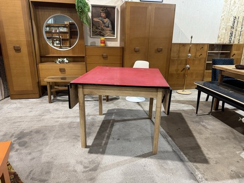 Vintage large formica - vintage, table