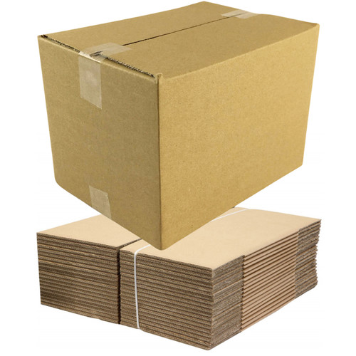 Small cardboard boxes - small, 7x5x5"