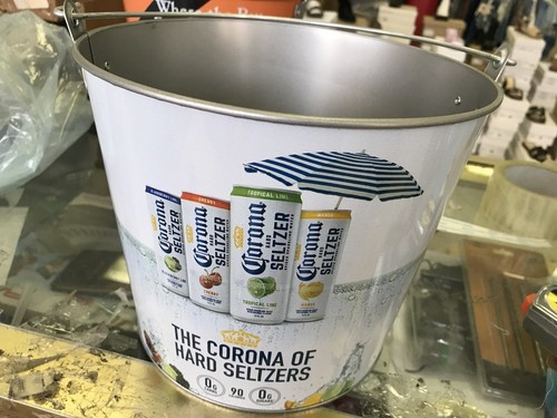 Corona hard seltzer metal - corona,