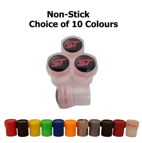 Ford wheel valve dust caps - st,