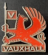 VAUXHALL CAR RADIATOR GRILL