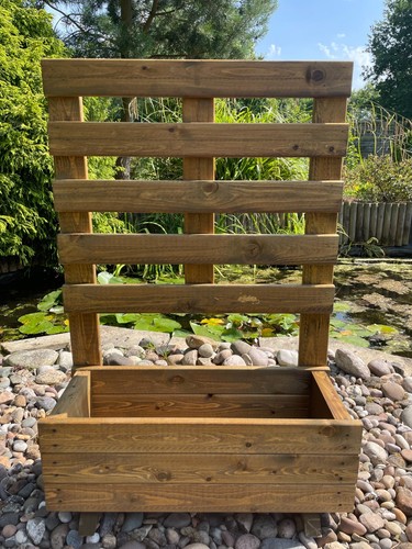 Garden planter box with - box,