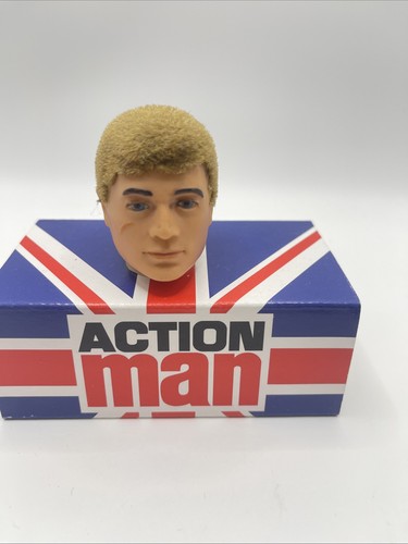 Vintage action man bearded - action,