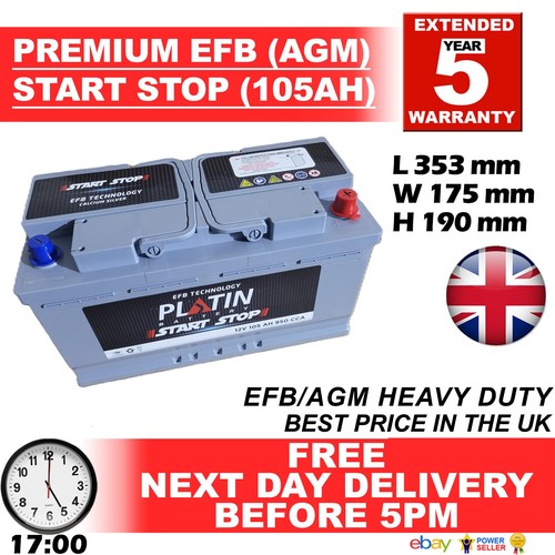 Bosch s5a13 car battery - eq.,