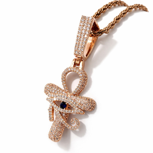 Egyptian ankh pendant key - pendant,