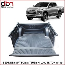 BLACK TRUCK BED LINER MAT FOR
