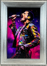 Brand New Silver Framed Liquid