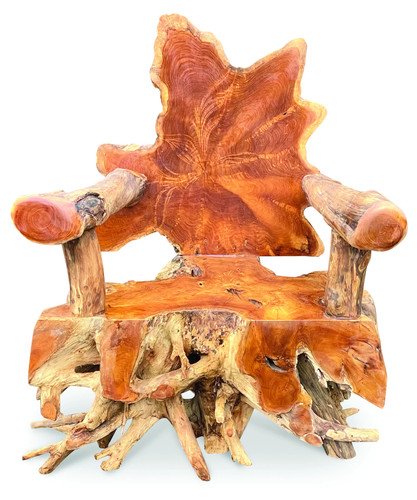 Teak root spider - root, 110cm