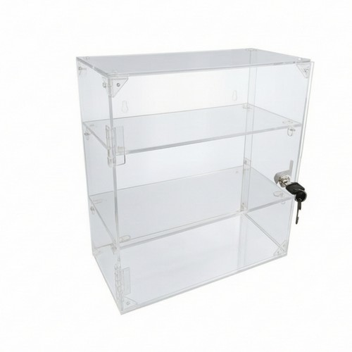 Acrylic display cabinet with - display,