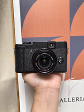 FUJIFILM X10 12MP 95%New Black