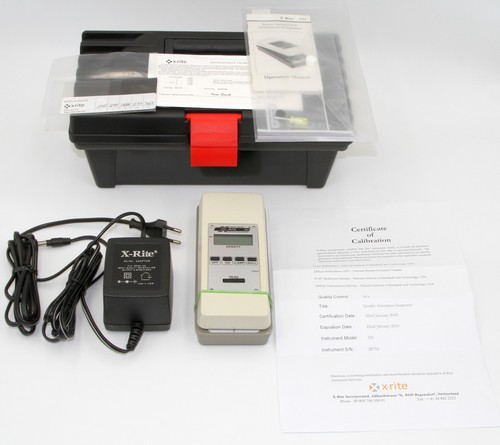 Rite 331 w transmission - x-rite,