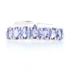 NEW Tanzanite Ring - Sterling