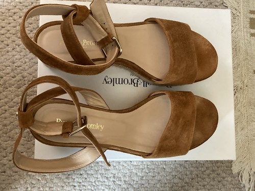 Russell and bromley tan - and,
