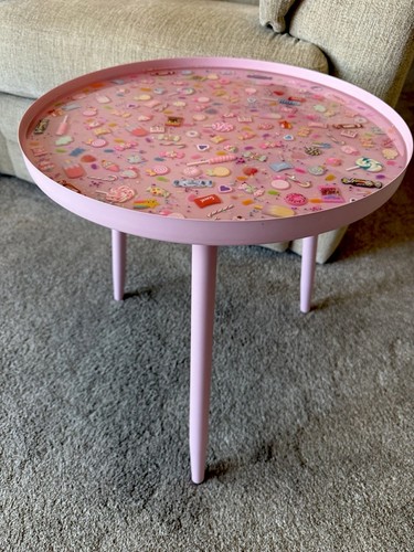 Pink modern metal - modern, side