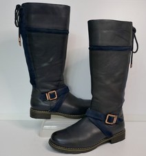 MOSHULU BRAMLEY NAVY LEATHER