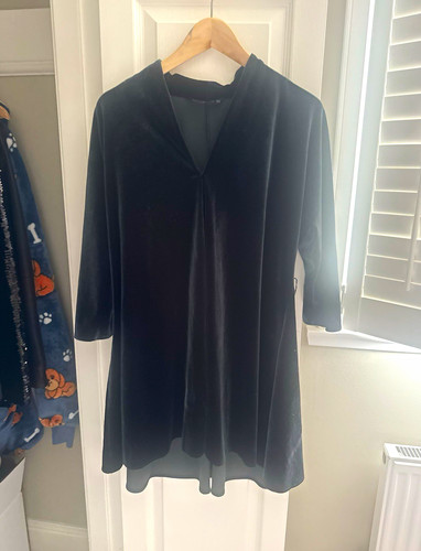 Zara woman green - woman, velvet
