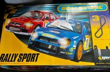 Scalextric Rally Sport Slot Car Set. 2005. Cars Not Included