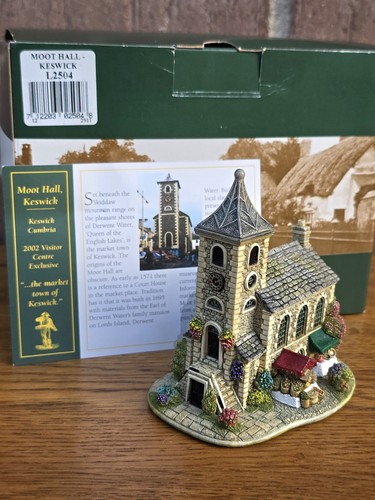 Lilliput lane moot hall - lane,