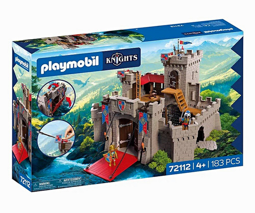 Playmobil knights 72112 castle - playmobil,