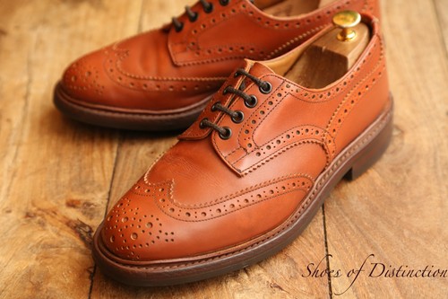 Tricker trickers tan brown - tricker's,
