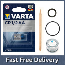 Full Battery & O Ring Kit For Suunto D4i - D4i Novo - Transmitter  Fast Free P&P