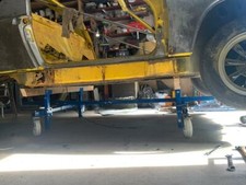 Car dolly, chassis mover roller jig paint shop restoration stand UNIVERSAL 