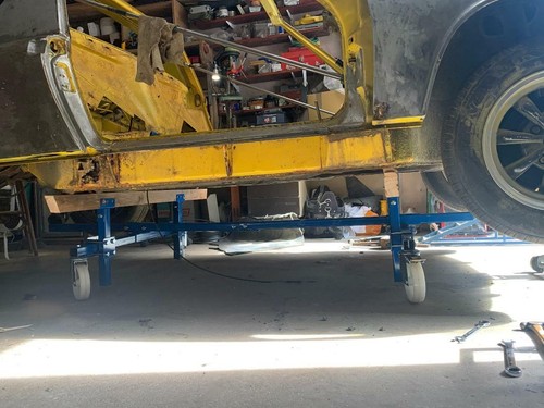 Car dolly chassis mover - chassis,