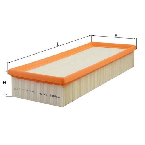 Air filter for - coupe, b5