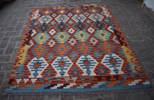 6 handmade afghan - 5'2, 6'6