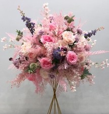 Pink Textured Floral