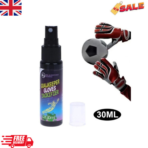 30ml goalkeeper glove grip - goalkeeper,