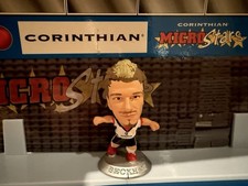 Corinthian Football figure DAVID BECKHAM Utd Mc1269 2003 Microstars Prostar