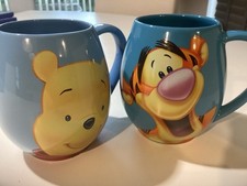 Winnie the Pooh & Tigger,  Disney Churchill Mugs