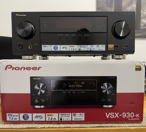 Pioneer vsx 930 digital - vsx-930-k,