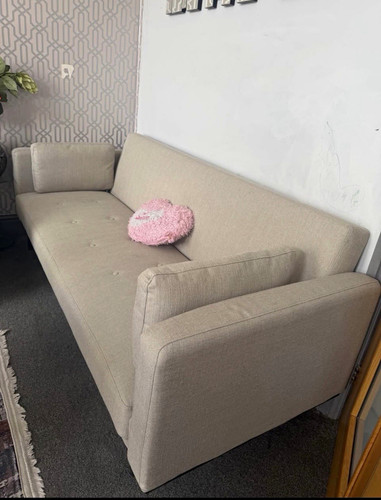 Dusk hudson click clack sofa - dusk,