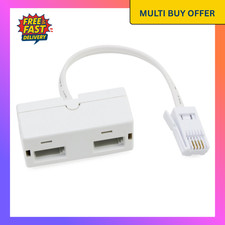 One BT Plug to Two UK BT