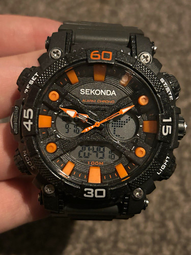 Sekonda alarm chrono - alarm,