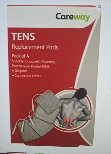 Tens replacement pads for - replacement,